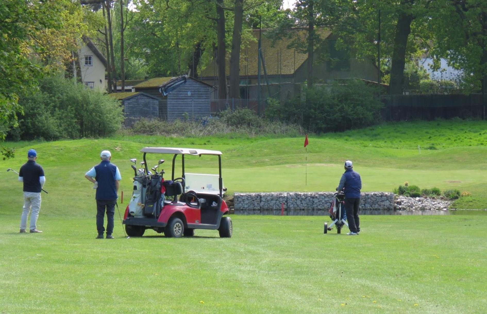 Manor Of Groves Hotel, Golf & Health Club Sawbridgeworth Εξωτερικό φωτογραφία